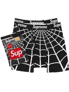 Supreme x Hanes Spider-Man Boxer Briefs (2-pack)